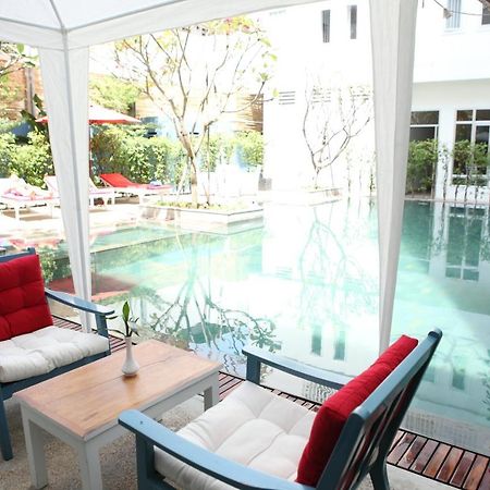 The Frangipani Living Arts Hotel And Spa Phnom Penh Faciliteter billede