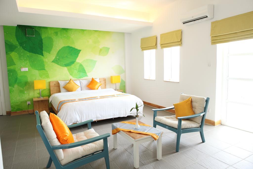 The Frangipani Living Arts Hotel And Spa Phnom Penh Eksteriør billede
