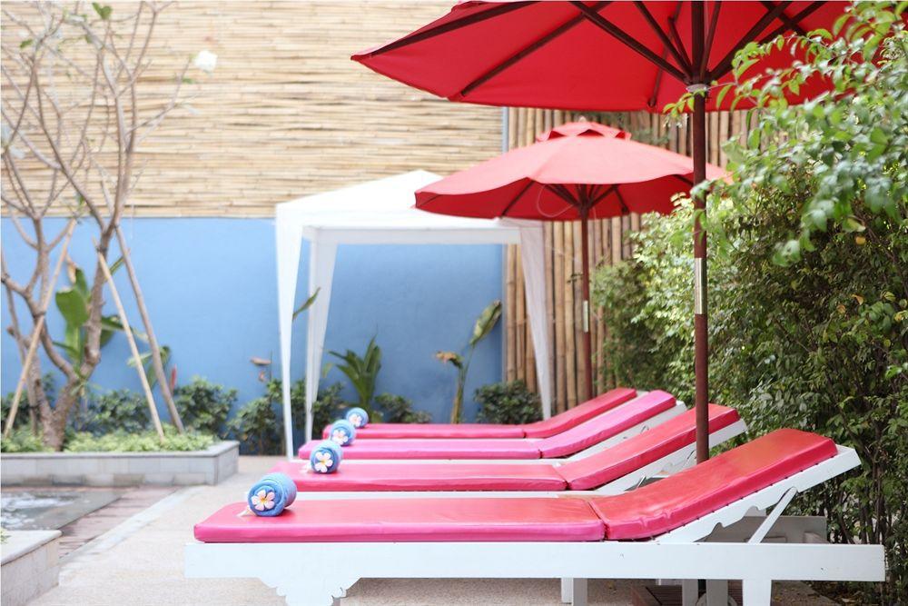 The Frangipani Living Arts Hotel And Spa Phnom Penh Eksteriør billede