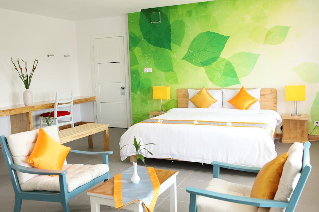 The Frangipani Living Arts Hotel And Spa Phnom Penh Eksteriør billede