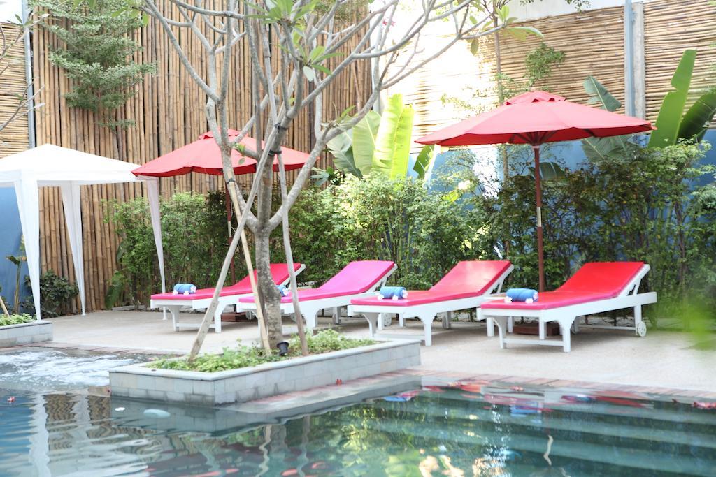 The Frangipani Living Arts Hotel And Spa Phnom Penh Eksteriør billede