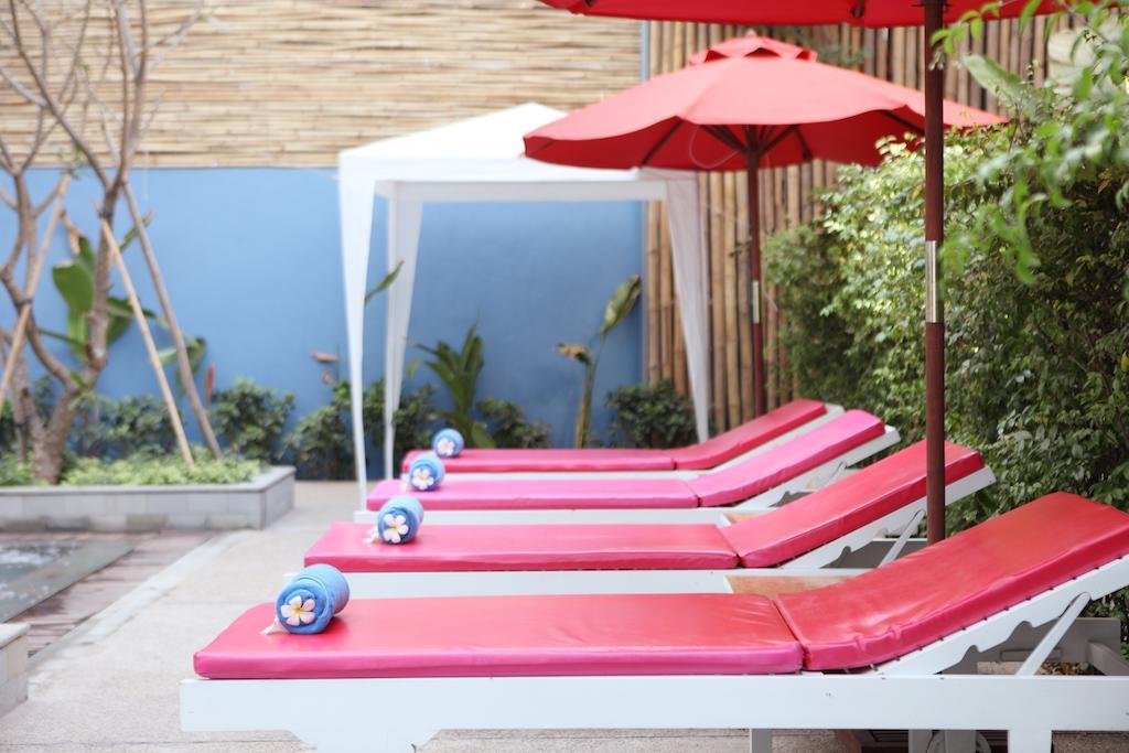 The Frangipani Living Arts Hotel And Spa Phnom Penh Eksteriør billede