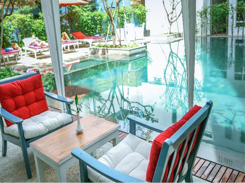 The Frangipani Living Arts Hotel And Spa Phnom Penh Eksteriør billede