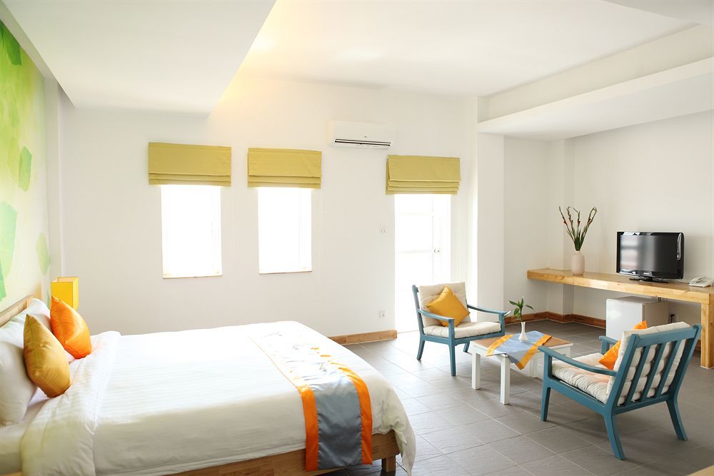 The Frangipani Living Arts Hotel And Spa Phnom Penh Eksteriør billede