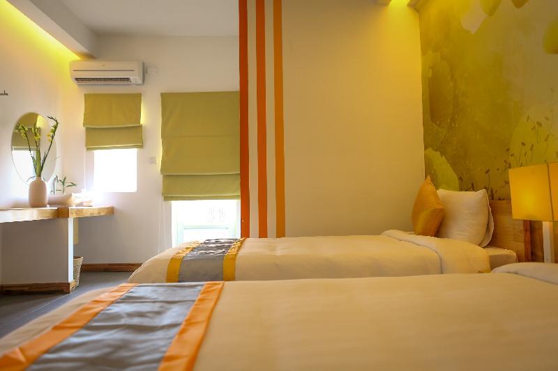 The Frangipani Living Arts Hotel And Spa Phnom Penh Eksteriør billede