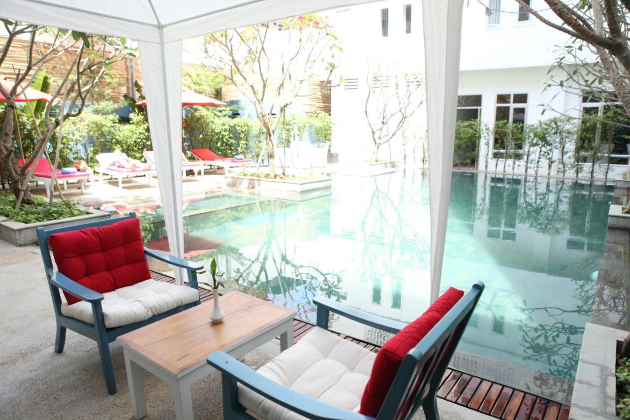 The Frangipani Living Arts Hotel And Spa Phnom Penh Faciliteter billede